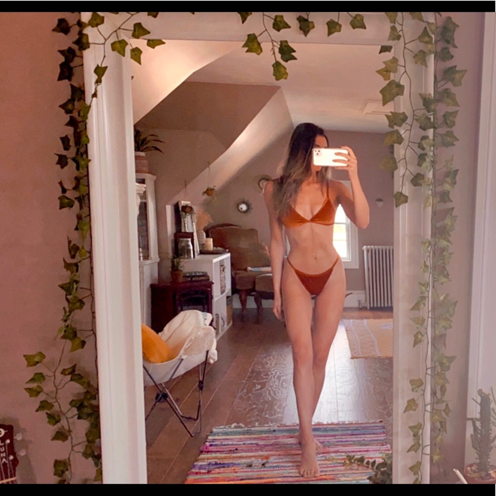 Velvet Bikini Set